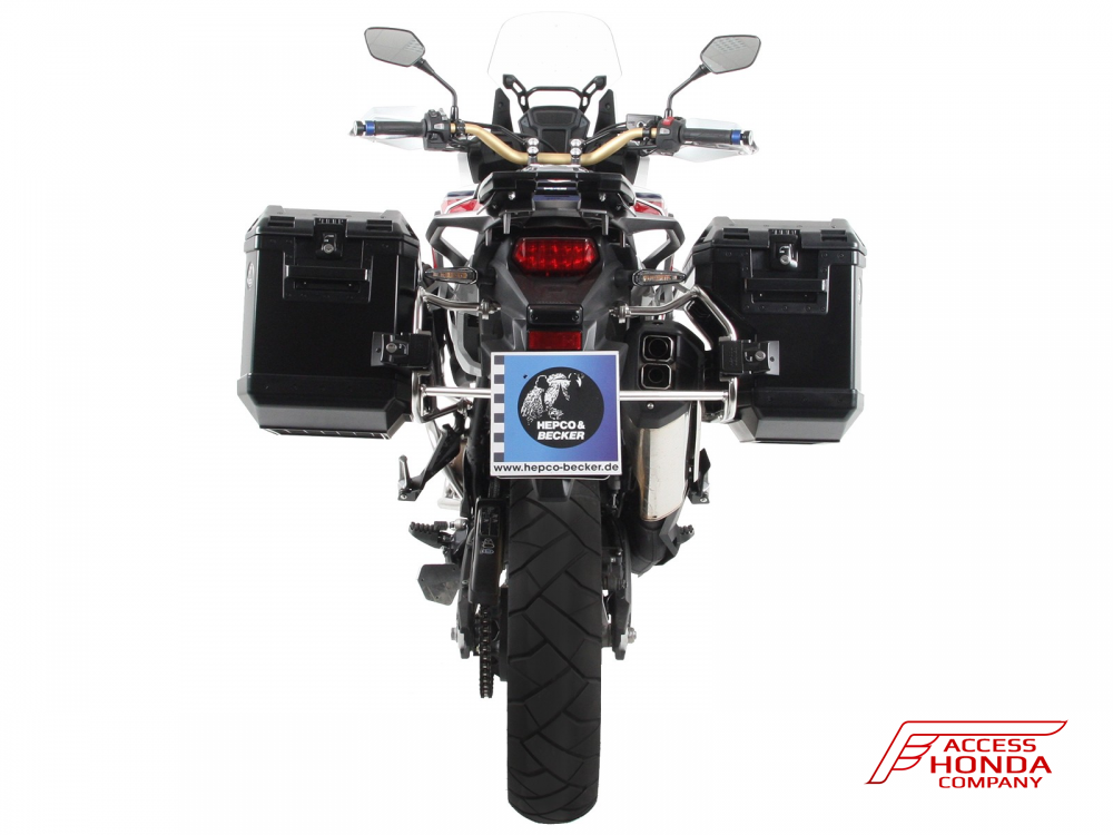 Комплект кофров Hepco & Becker и креплений для Honda CRF1000L Afrika Twin Комплект кофров Hepco & Becker и креплений для Honda CRF1000L Afrika Twin