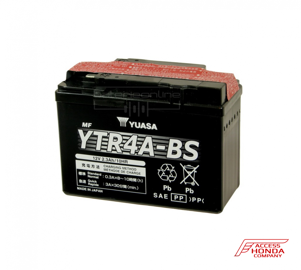 Аккумуляторная батарея Yuasa YTR4A-BS Аккумуляторная батарея Yuasa YTR4A-BS