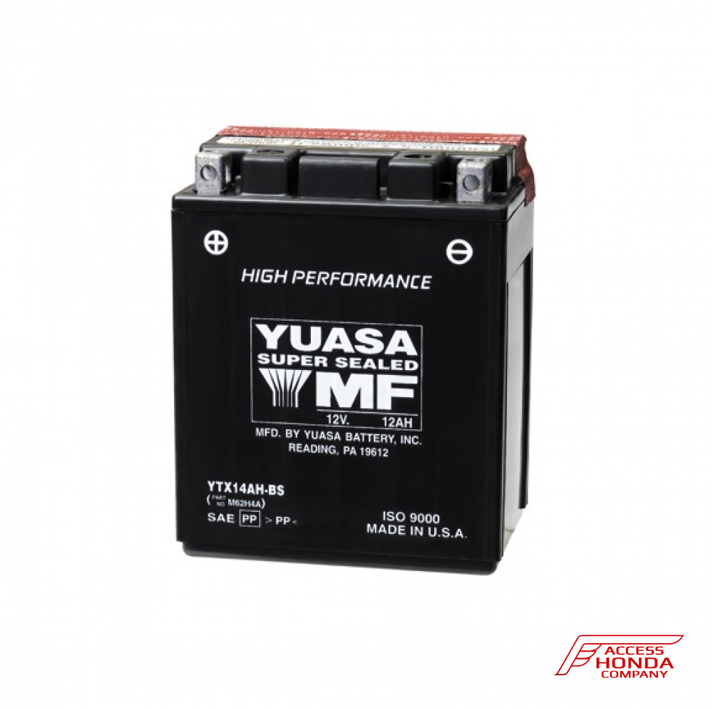 Аккумуляторная батарея Yuasa YTX14AH-BS Аккумуляторная батарея Yuasa YTX14AH-BS
