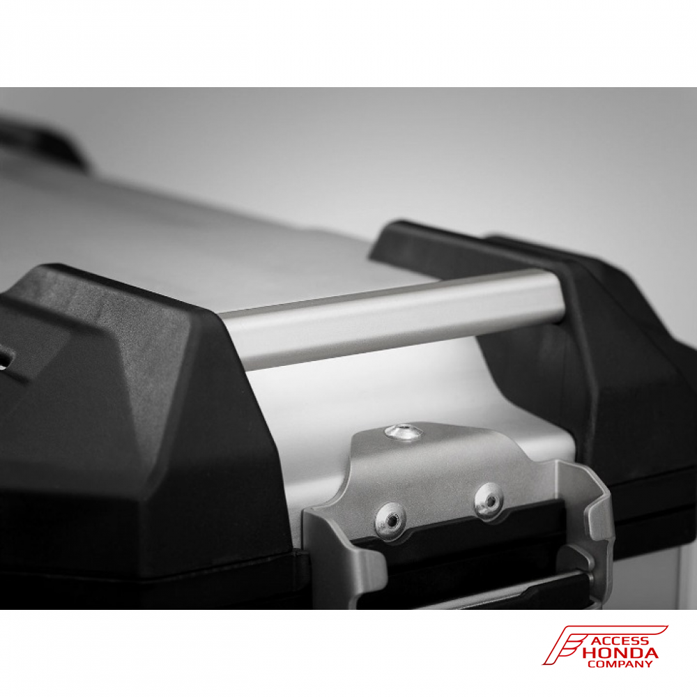 Боковой кофр SW-Motech TraX® ADVENTURE ALU-BOX 37L. Silver (правый) для мотоцикла Honda Боковой кофр SW-Motech TraX® ADVENTURE ALU-BOX 37L. Silver (правый) для мотоцикла Honda