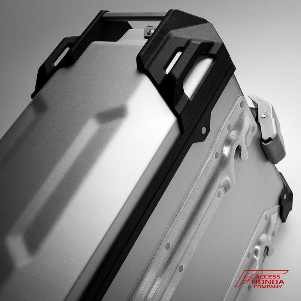 Боковой кофр SW-Motech TraX® ADVENTURE ALU-BOX 37L. Silver (правый) для мотоцикла Honda Боковой кофр SW-Motech TraX® ADVENTURE ALU-BOX 37L. Silver (правый) для мотоцикла Honda