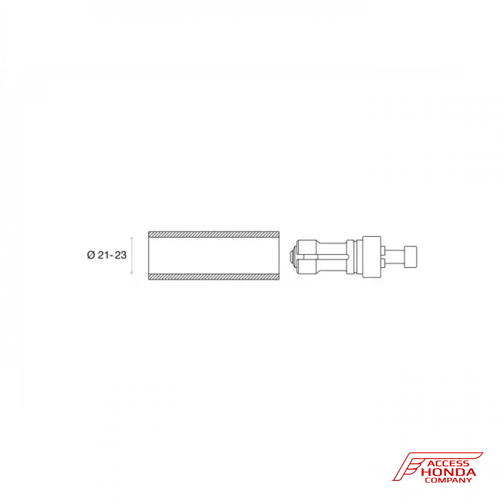 Универсальный адаптер Ø 21-23 (mm) Rizoma для крепления зеркал Универсальный адаптер Ø 21-23 (mm) Rizoma для крепления зеркал