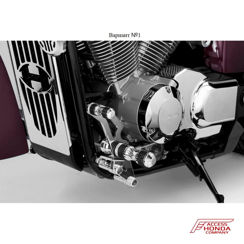 Подножки DPM Race для Honda VT750 SPIRIT 06-09 / VT750 C4-C5 Подножки DPM Race для Honda VT750 SPIRIT 06-09 / VT750 C4-C5