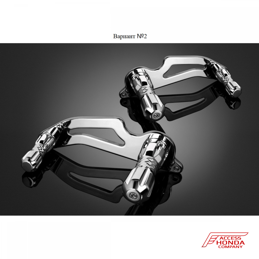 Подножки DPM Race для Honda VT750 SPIRIT 06-09 / VT750 C4-C5 Подножки DPM Race для Honda VT750 SPIRIT 06-09 / VT750 C4-C5