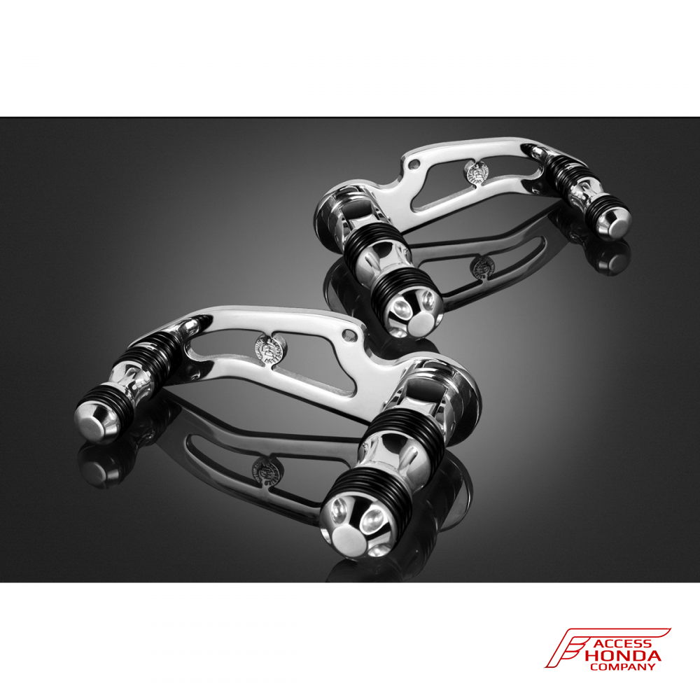 Подножки DPM Race для Honda VT750S 2010 Подножки DPM Race для Honda VT750S 2010