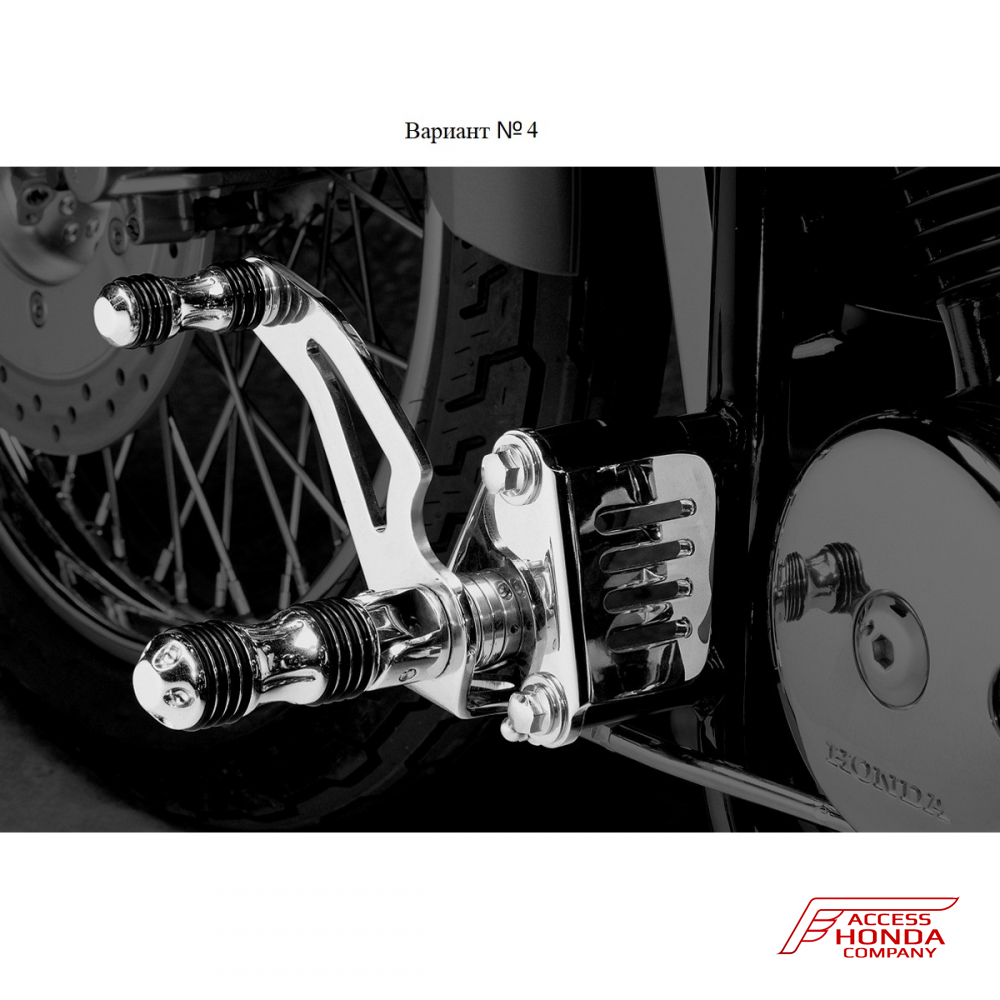 Водительские подножки DPM Race для Honda VT750 BLACK WIDOW Водительские подножки DPM Race для Honda VT750 BLACK WIDOW