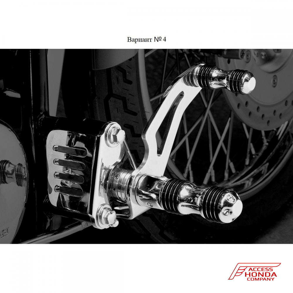 Водительские подножки DPM Race для Honda VT750 BLACK WIDOW Водительские подножки DPM Race для Honda VT750 BLACK WIDOW