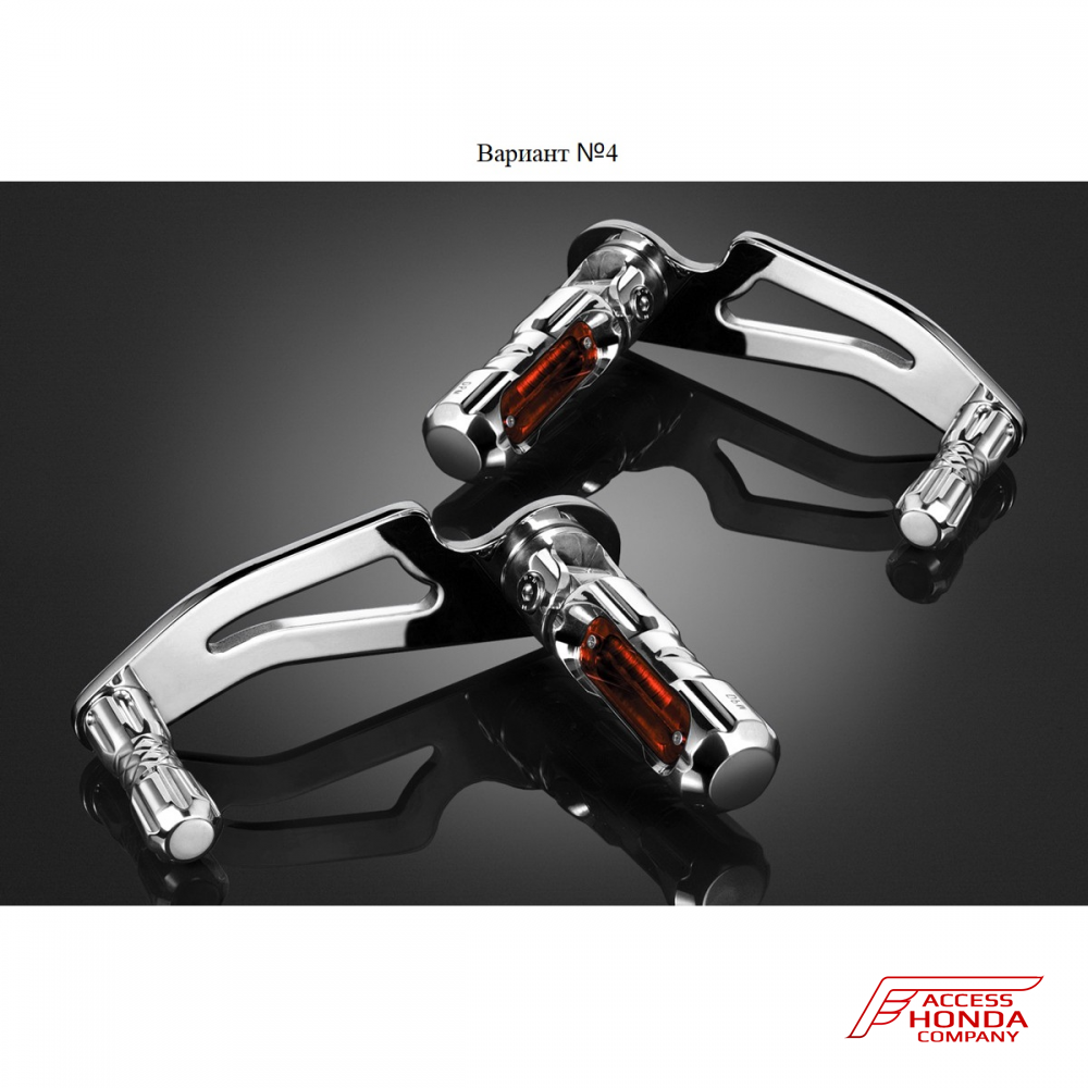 Подножки DPM Race для Honda VT750 SPIRIT 06-09 / VT750 C4-C5 Подножки DPM Race для Honda VT750 SPIRIT 06-09 / VT750 C4-C5