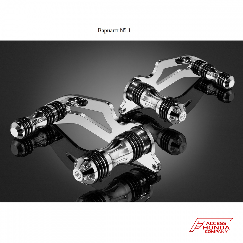 Водительские подножки DPM Race для Honda VT750 BLACK WIDOW Водительские подножки DPM Race для Honda VT750 BLACK WIDOW