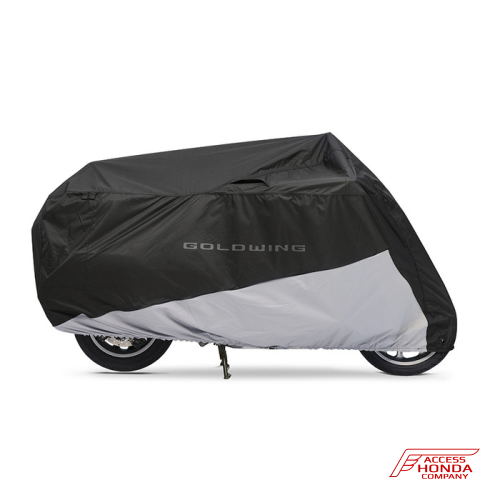 Чехол для хранения мотоцикла Honda GL1800 Gold Wing Tour 2021 (для моделей с центральным кофром) Чехол для хранения мотоцикла Honda GL1800 Gold Wing Tour 2021 (для моделей с центральным кофром)