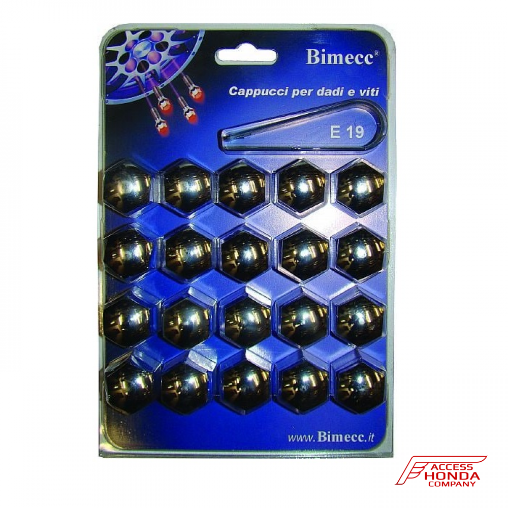 Комплект черных защитных колпачков BIMECC Комплект черных защитных колпачков BIMECC