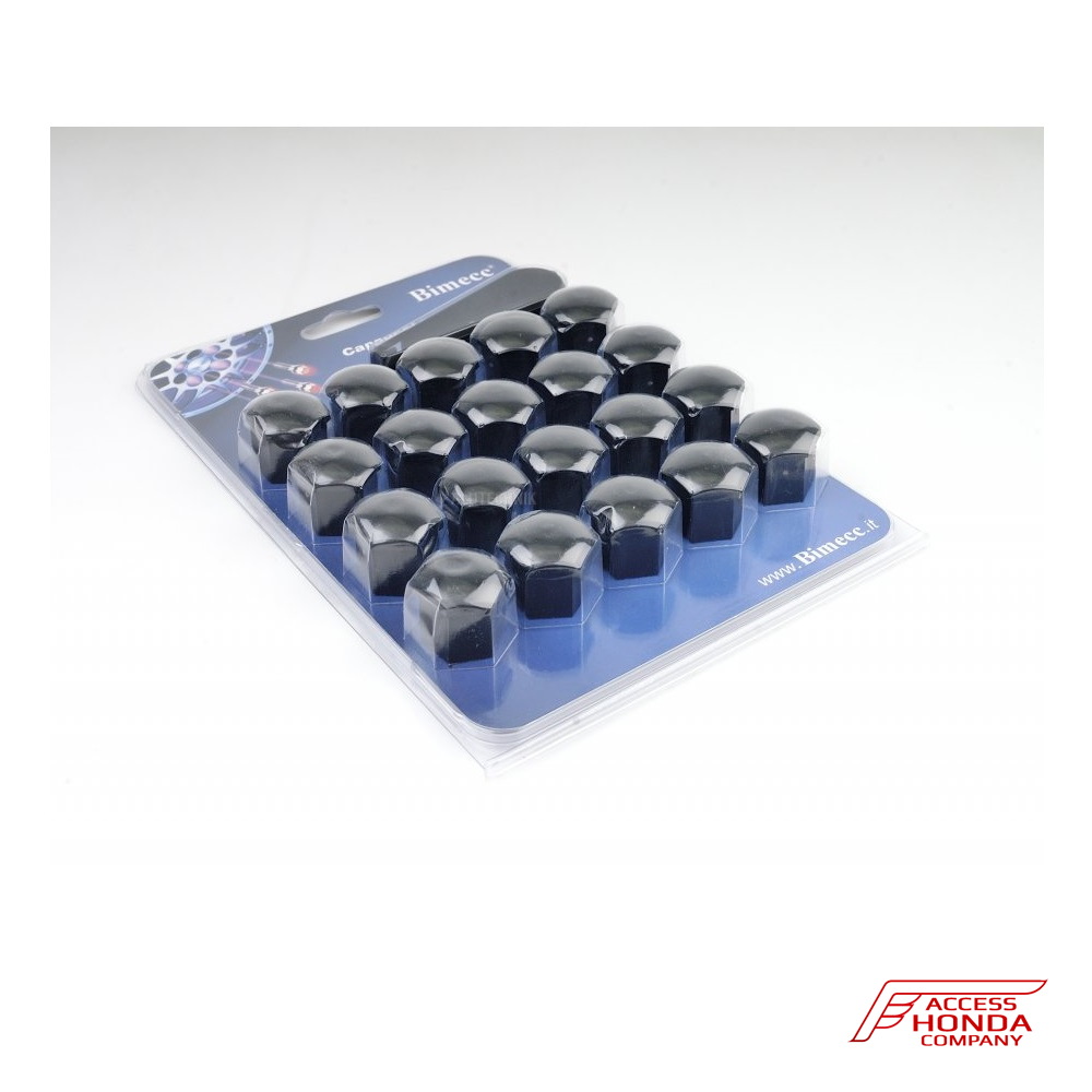 Комплект черных защитных колпачков BIMECC Комплект черных защитных колпачков BIMECC