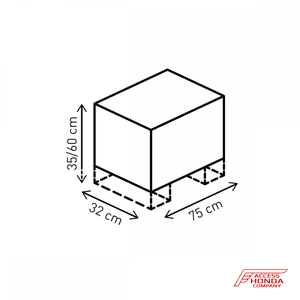 Сумка 75-90л. SW-Motech Evo для мотоцикла Honda Сумка 75-90л. SW-Motech Evo для мотоцикла Honda