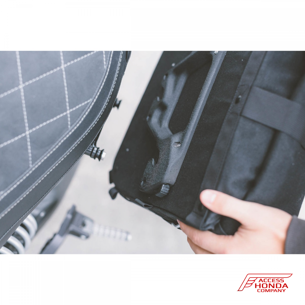 Боковая сумка 9,8 л. (правая) SW-Motech Legend Gear LC2 для Honda CB650R (RH02) Neo Sports Боковая сумка 9,8 л. (правая) SW-Motech Legend Gear LC2 для Honda CB650R (RH02) Neo Sports