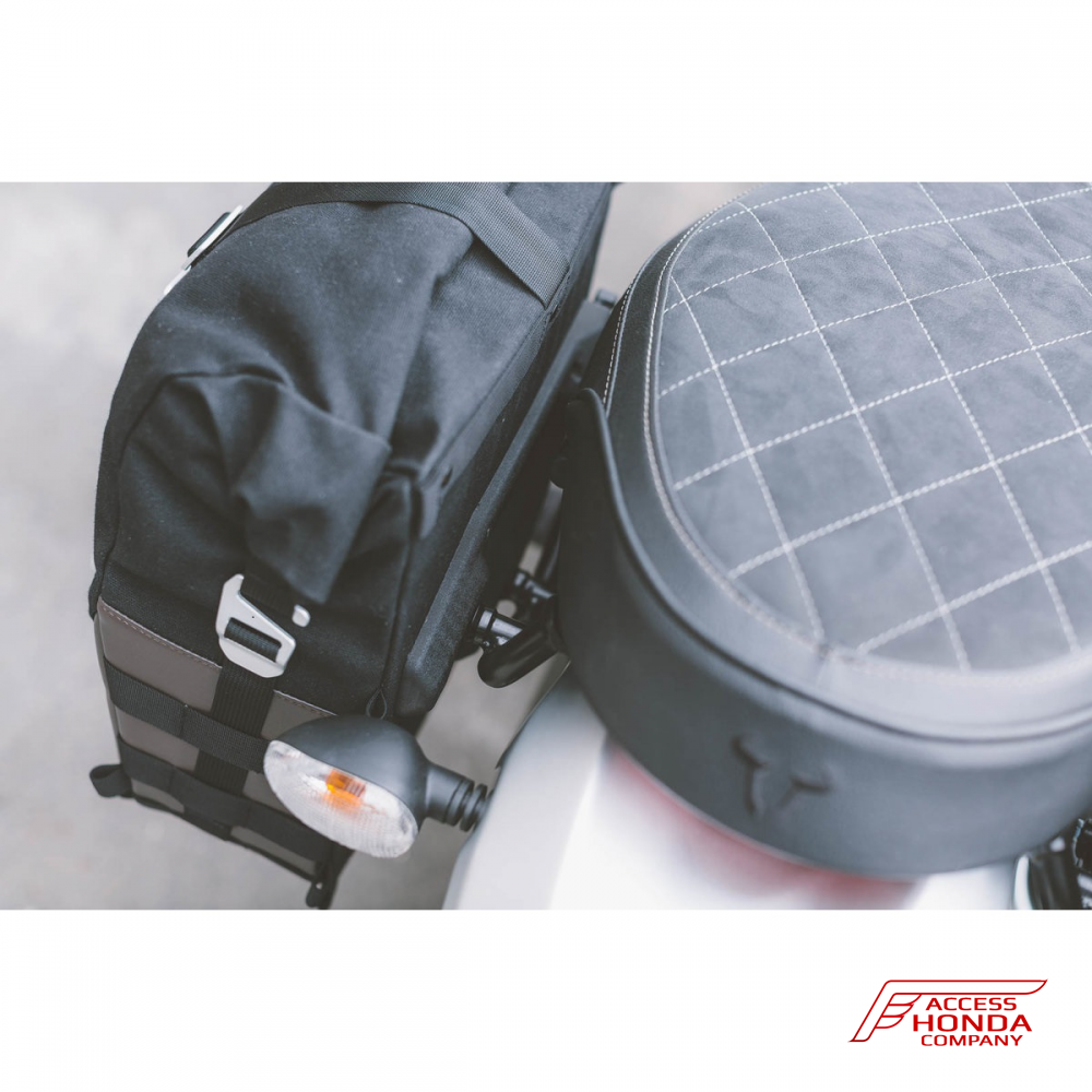 Боковая сумка 9,8 л. (правая) SW-Motech Legend Gear LC2 для Honda CB650R (RH02) Neo Sports Боковая сумка 9,8 л. (правая) SW-Motech Legend Gear LC2 для Honda CB650R (RH02) Neo Sports