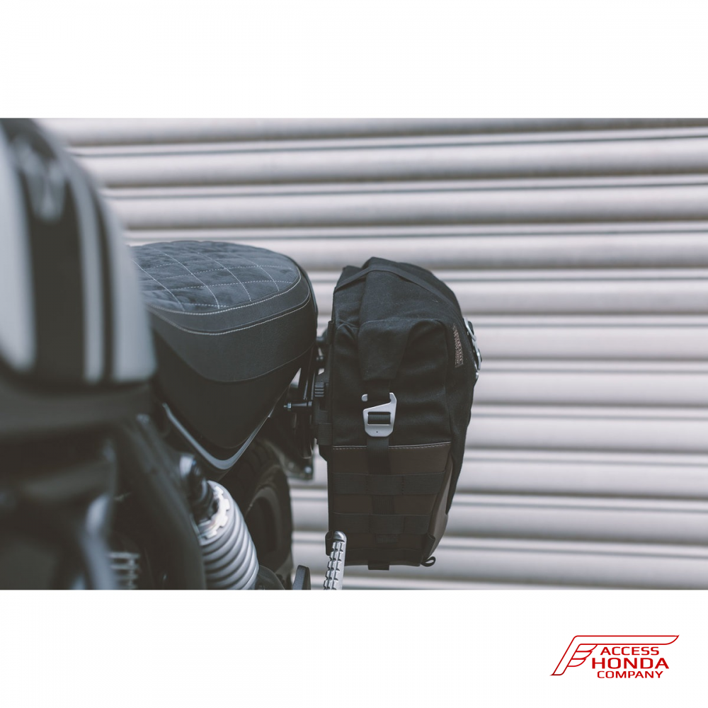Боковая сумка 9,8 л. (правая) SW-Motech Legend Gear LC2 для Honda CB650R (RH02) Neo Sports Боковая сумка 9,8 л. (правая) SW-Motech Legend Gear LC2 для Honda CB650R (RH02) Neo Sports