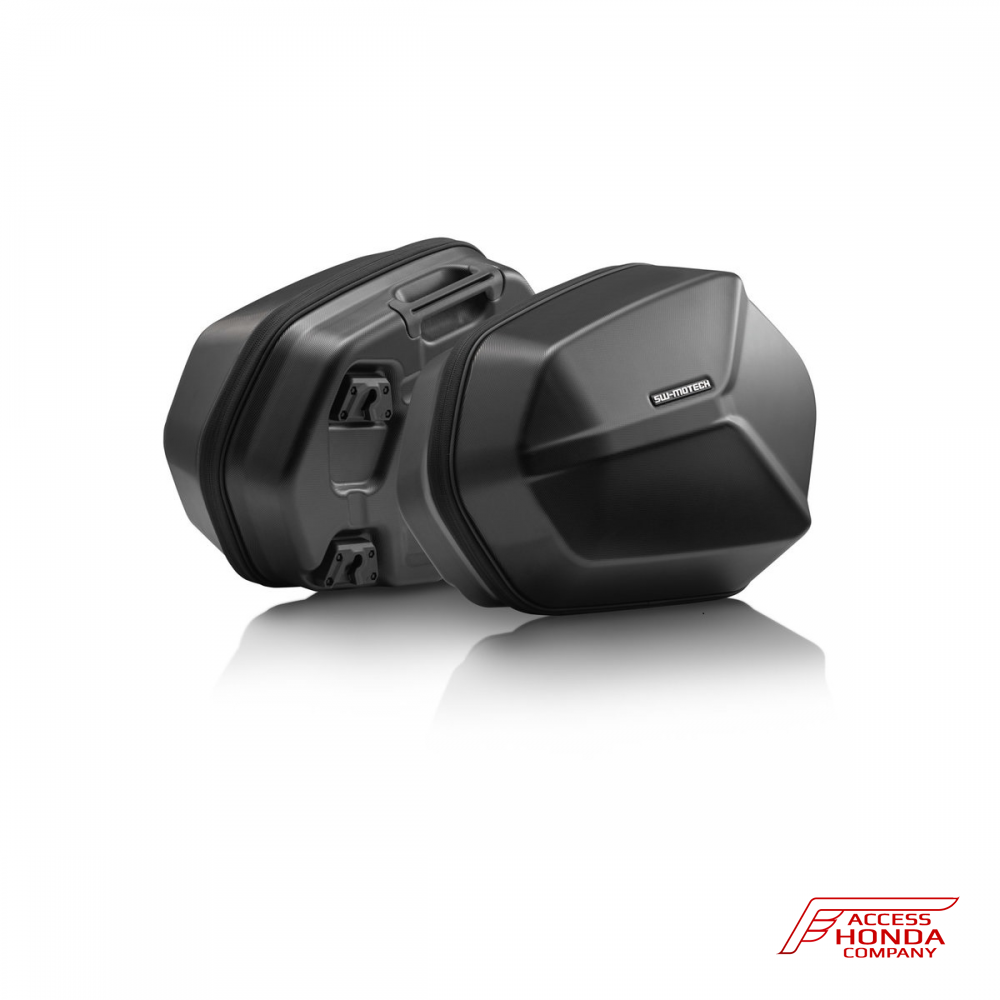 Пластиковые боковые кофры 2x25л. SW-Motech AERO для Honda NC750X / NC750S (16-) Пластиковые боковые кофры 2x25л. SW-Motech AERO для Honda NC750X / NC750S (16-)