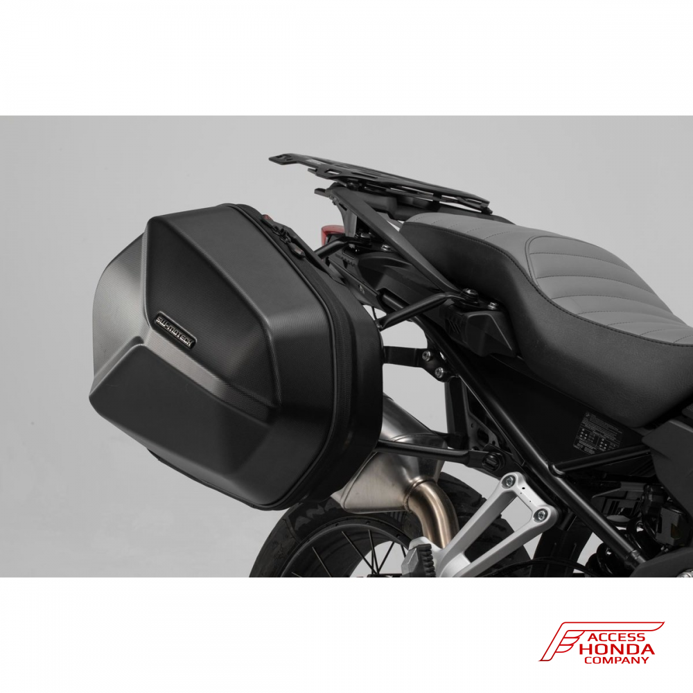 Пластиковые боковые кофры 2x25л. SW-Motech AERO для Honda NC750X / NC750S (16-) Пластиковые боковые кофры 2x25л. SW-Motech AERO для Honda NC750X / NC750S (16-)