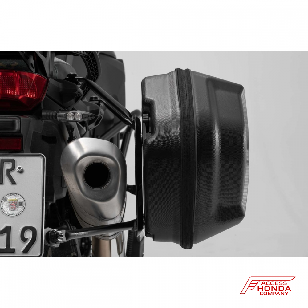 Пластиковые боковые кофры 2x25л. SW-Motech AERO для Honda NC750X / NC750S (16-) Пластиковые боковые кофры 2x25л. SW-Motech AERO для Honda NC750X / NC750S (16-)