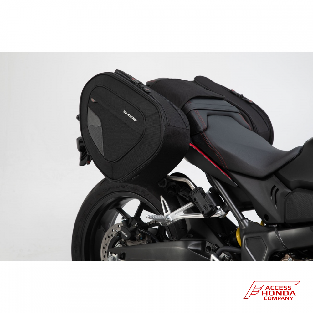 Комплект боковых сумок 2 x 14-21л. SW-Motech BLAZE для CB650R (RH02) Neo Sports Комплект боковых сумок 2 x 14-21л. SW-Motech BLAZE для CB650R (RH02) Neo Sports