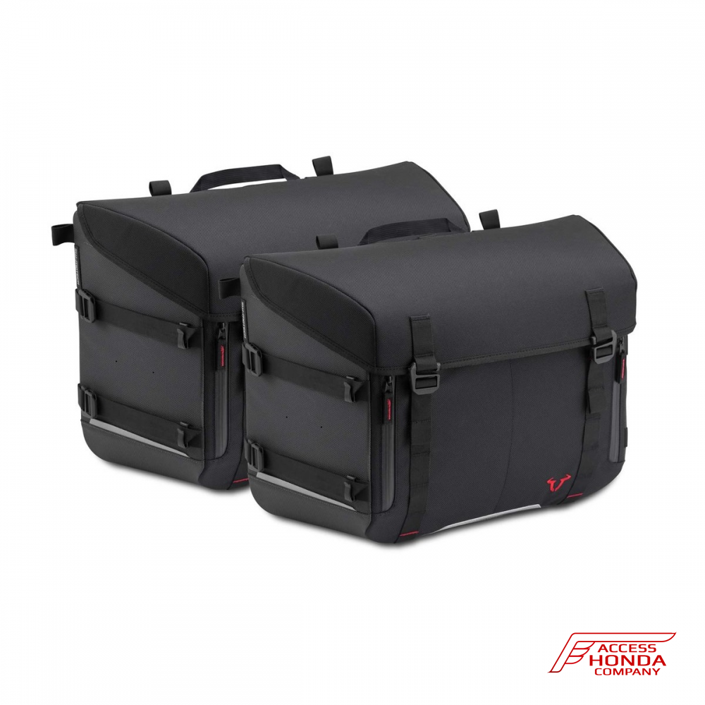 Боковые сумки SW-Motech Sysbag 30/30 л. для Honda CRF1000L Africa Twin (SD06) 2018-2019 Боковые сумки SW-Motech Sysbag 30/30 л. для Honda CRF1000L Africa Twin (SD06) 2018-2019