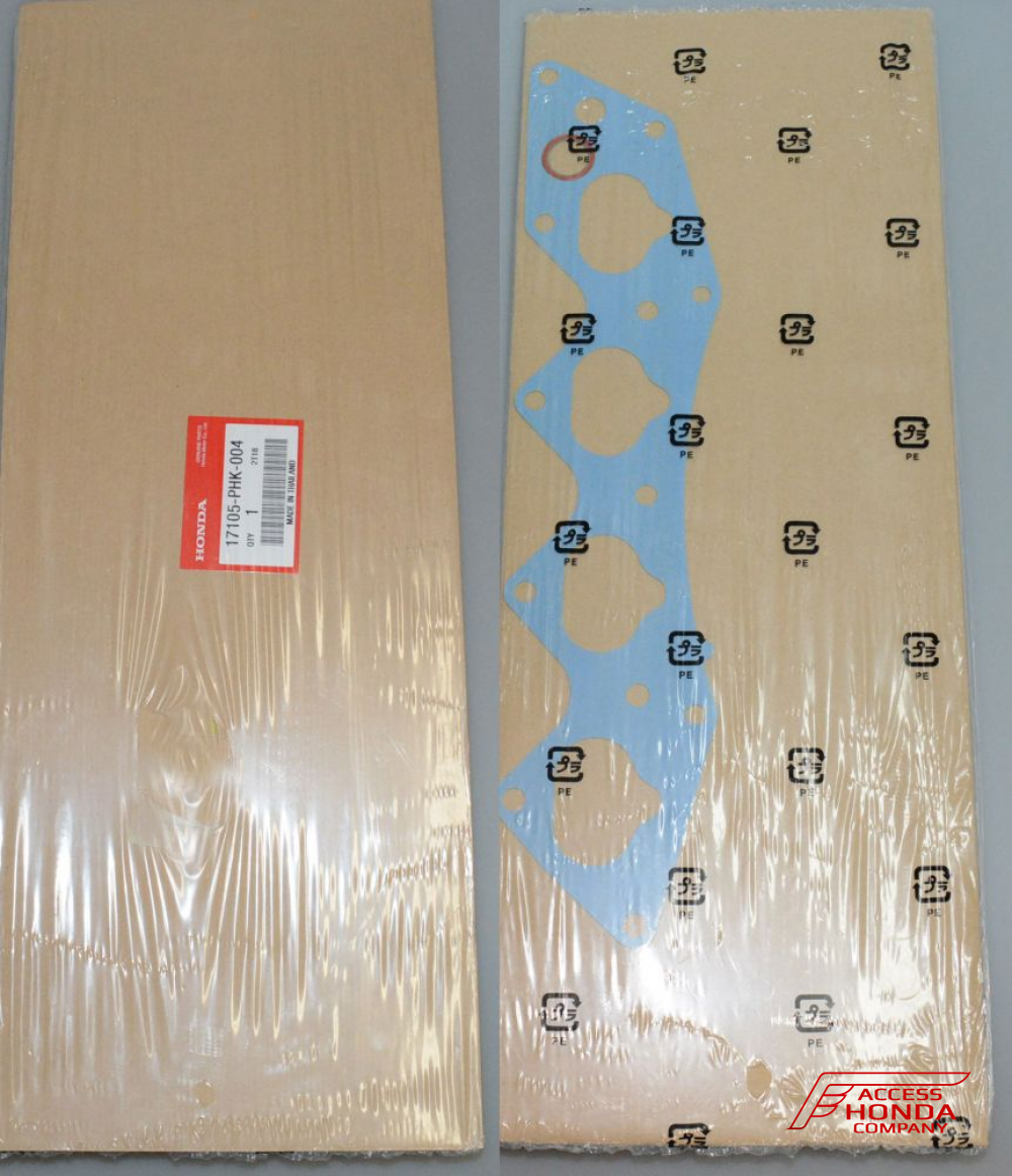 Прокладка впускного коллектора Honda 17105PHK004 Прокладка впускного коллектора Honda 17105PHK004