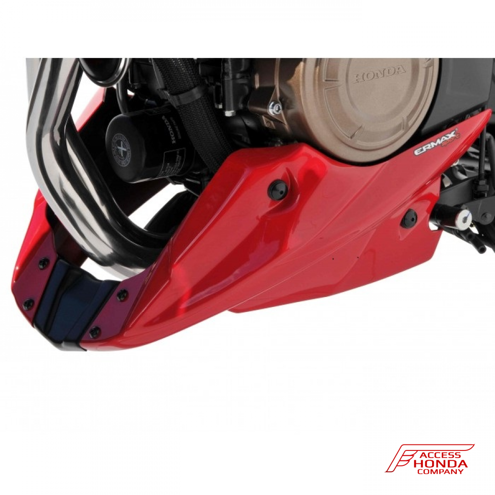 Нижний обтекатель (плуг) Ermax для Honda CB500F 2019-2020 Нижний обтекатель (плуг) Ermax для Honda CB500F 2019-2020
