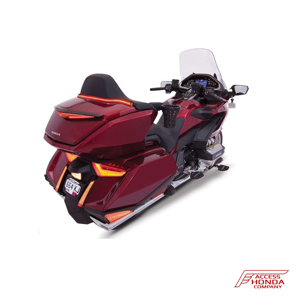 Подсветка на боковые кофры (LED, черная) для Honda GL1800 Gold Wing 2018- Подсветка на боковые кофры (LED, черная) для Honda GL1800 Gold Wing 2018-