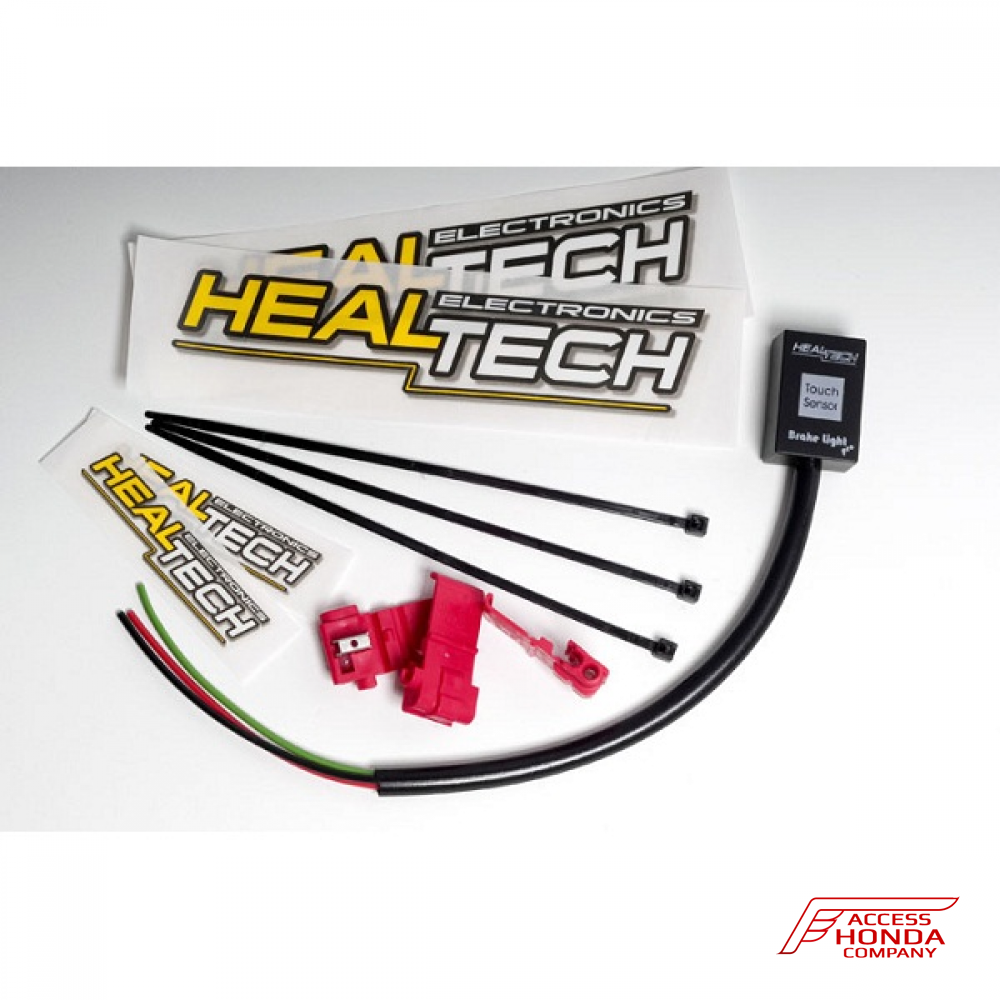 Универсальный блок управления стоп сигналом Haltech Brake Light Pro для мотоциклов Honda Универсальный блок управления стоп сигналом Haltech Brake Light Pro для мотоциклов Honda