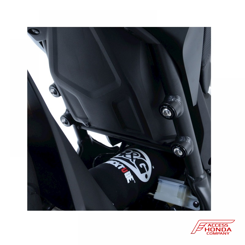Заглушки задних подножек R&G для мотоцикла Honda CB125R '18 -/ CB300R '18 -/ CB650R '19 -/ CBR650R '19 - Заглушки задних подножек R&G для мотоцикла Honda CB125R '18 -/ CB300R '18 -/ CB650R '19 -/ CBR650R '19 -