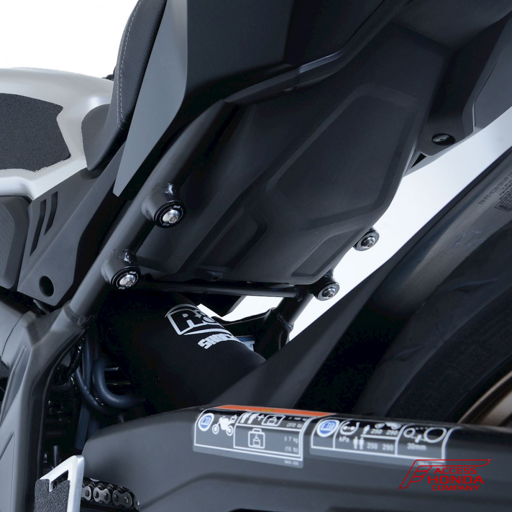 Заглушки задних подножек R&G для мотоцикла Honda CB125R '18 -/ CB300R '18 -/ CB650R '19 -/ CBR650R '19 - Заглушки задних подножек R&G для мотоцикла Honda CB125R '18 -/ CB300R '18 -/ CB650R '19 -/ CBR650R '19 -