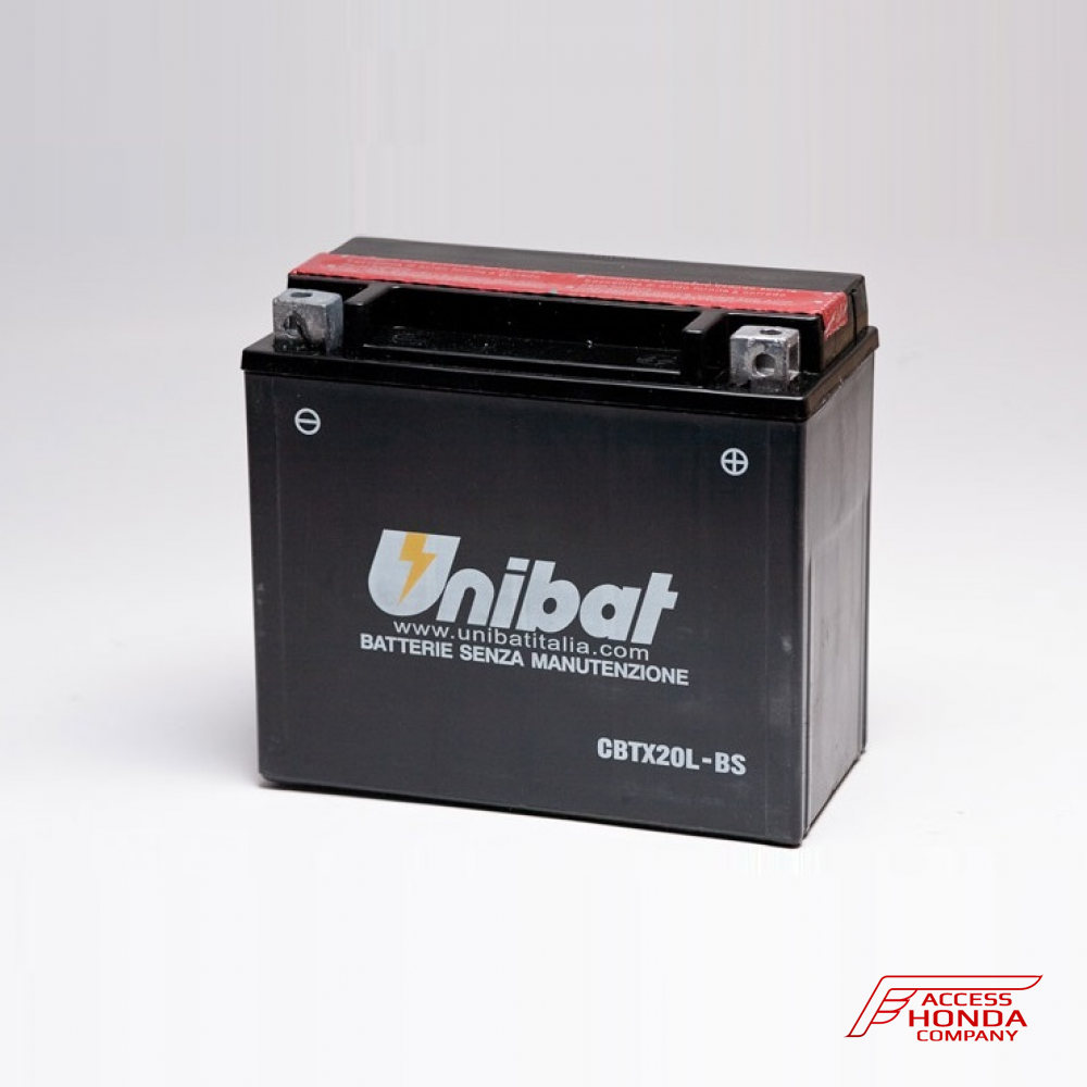 Аккумуляторная батарея UNIBAT YTX20L-BS / CBTX20L-BS Аккумуляторная батарея UNIBAT YTX20L-BS / CBTX20L-BS