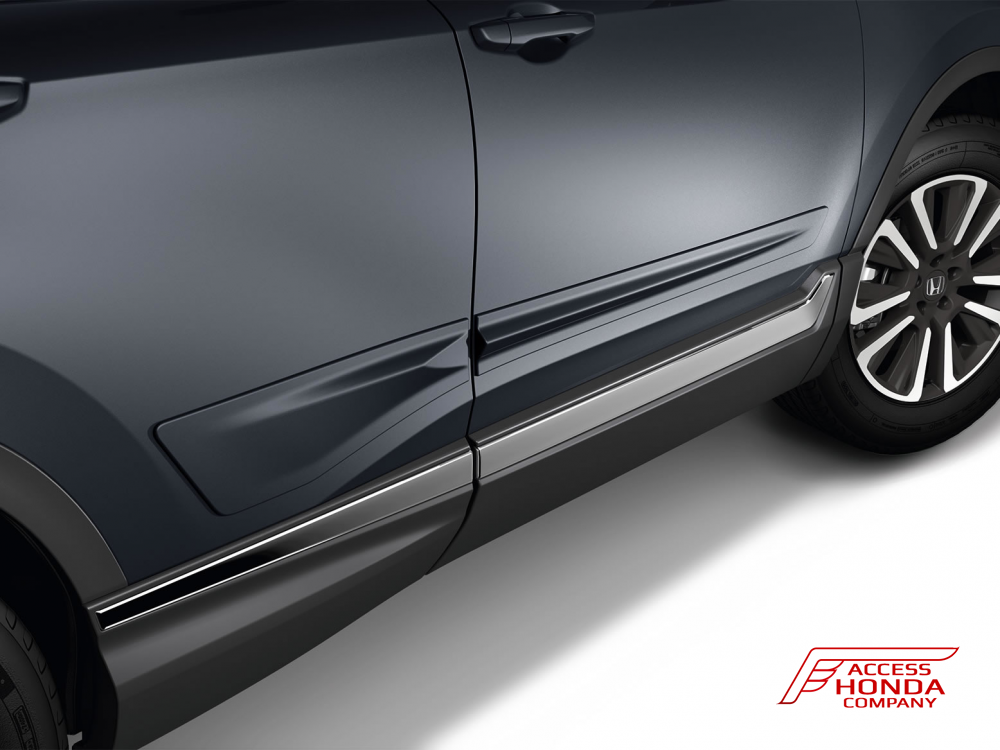Комплект боковых верхних молдингов для Honda CR-V 5 Комплект боковых верхних молдингов для Honda CR-V 5