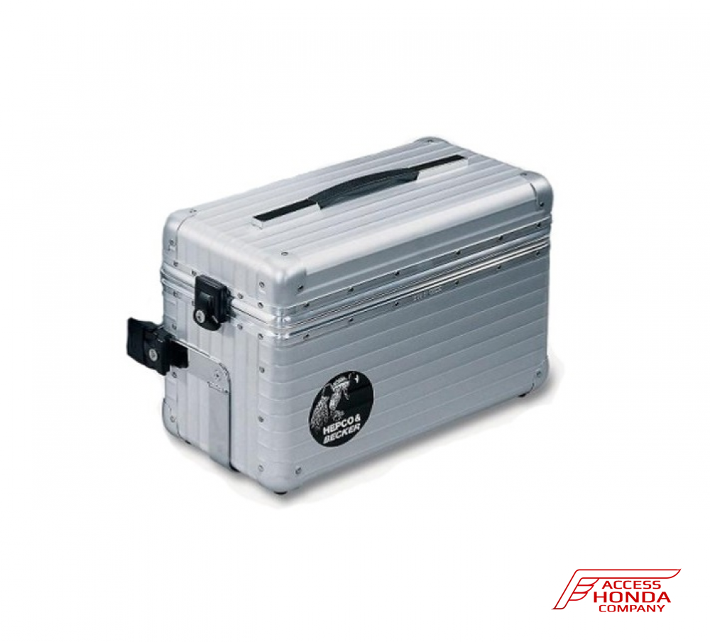 Боковой кофр алюминиевый HEPCO & BECKER 30л. Боковой кофр алюминиевый HEPCO & BECKER 30л.