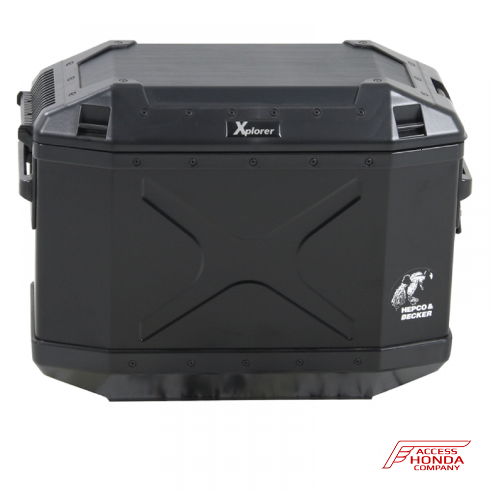 Боковой кофр алюминиевый левый HEPCO & BECKER Alu Xplorer 40л. Боковой кофр алюминиевый левый HEPCO & BECKER Alu Xplorer 40л.