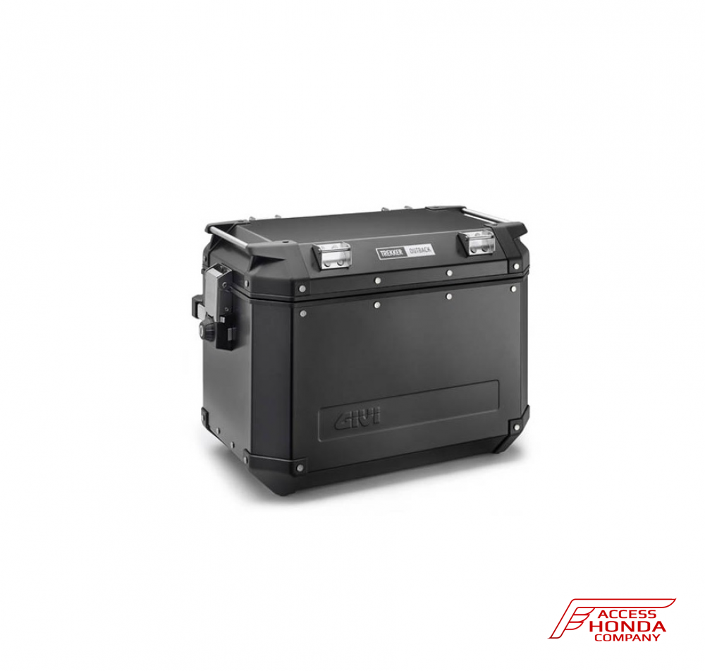 Боковой кофр алюминиевый левый Givi 48л. Боковой кофр алюминиевый левый Givi 48л.