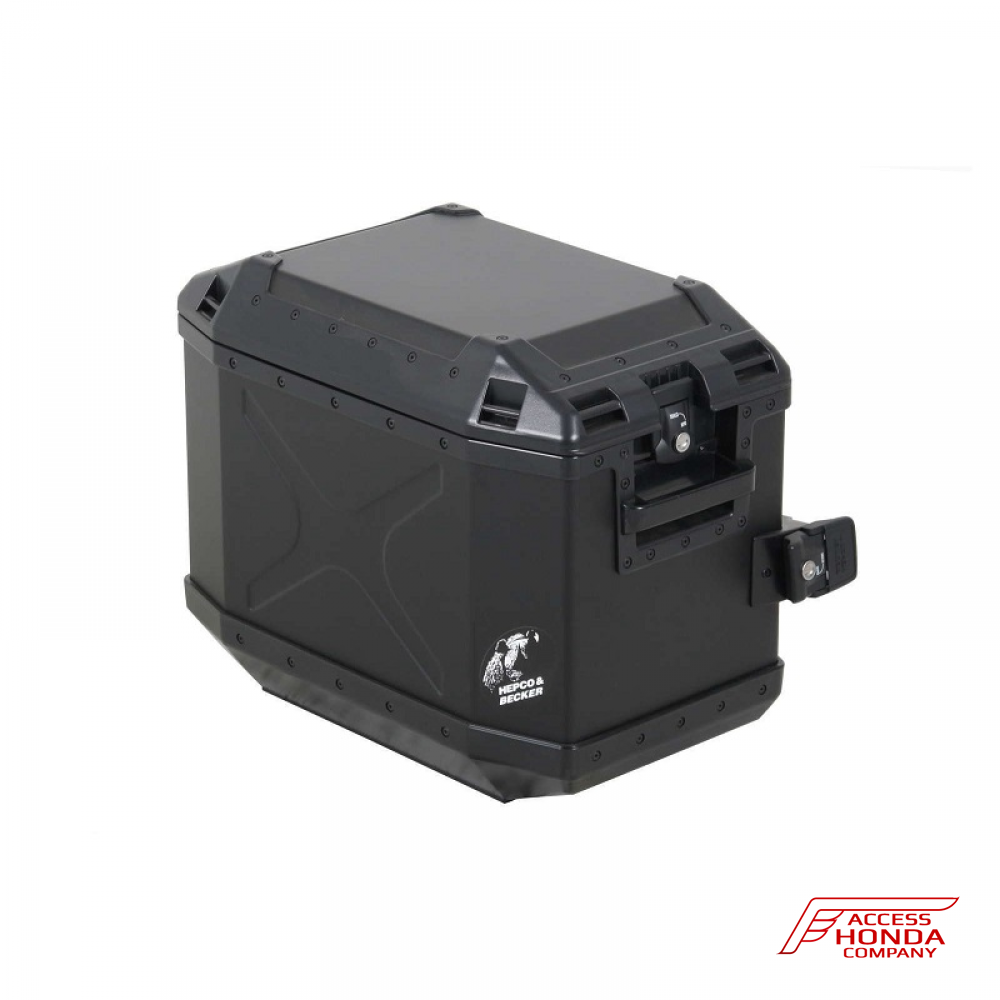 Боковой кофр алюминиевый левый HEPCO & BECKER Alu Xplorer 40л. Боковой кофр алюминиевый левый HEPCO & BECKER Alu Xplorer 40л.