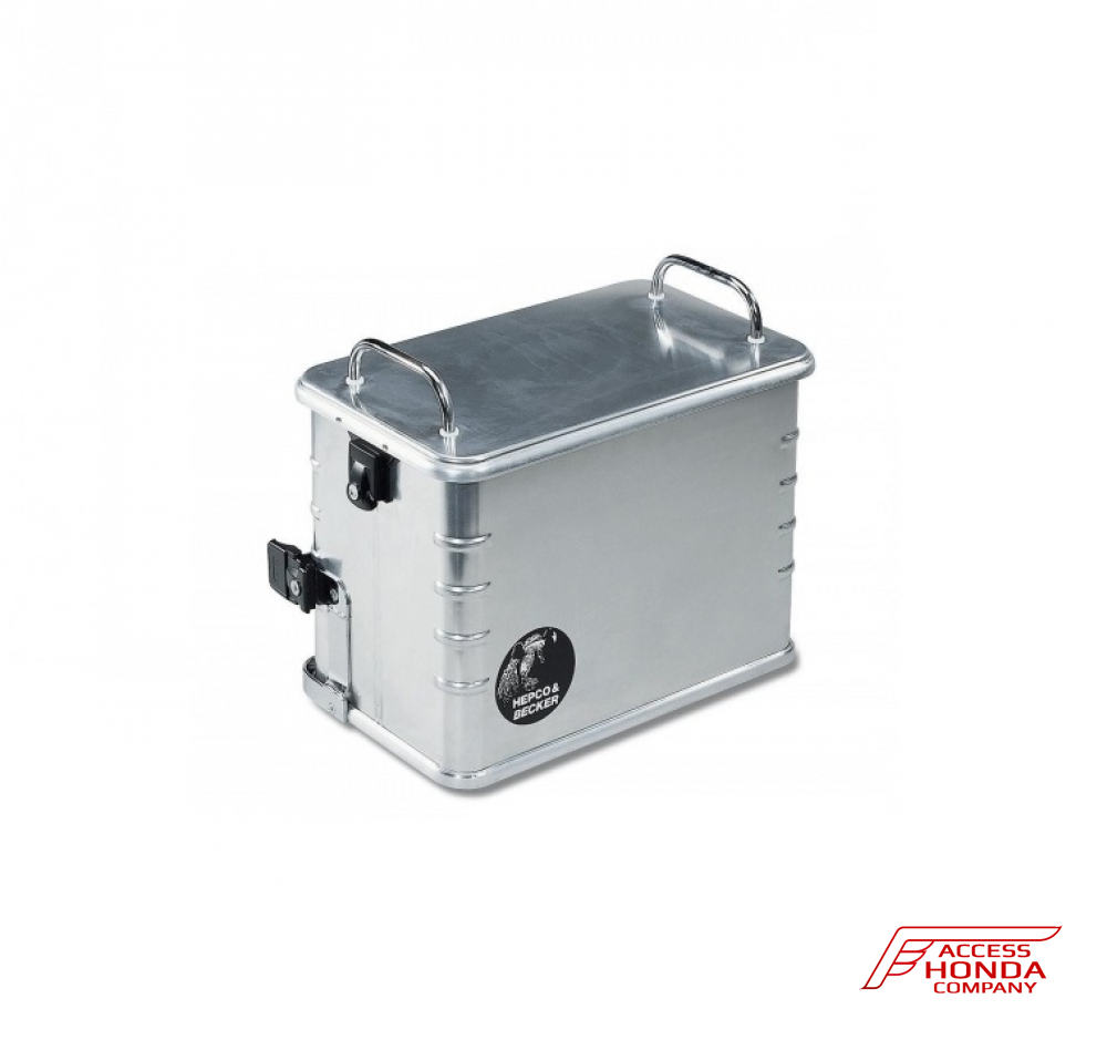 Боковой алюминиевый кофр правый Hepco & Becker Alu Standard 35л. Боковой алюминиевый кофр правый Hepco & Becker Alu Standard 35л.