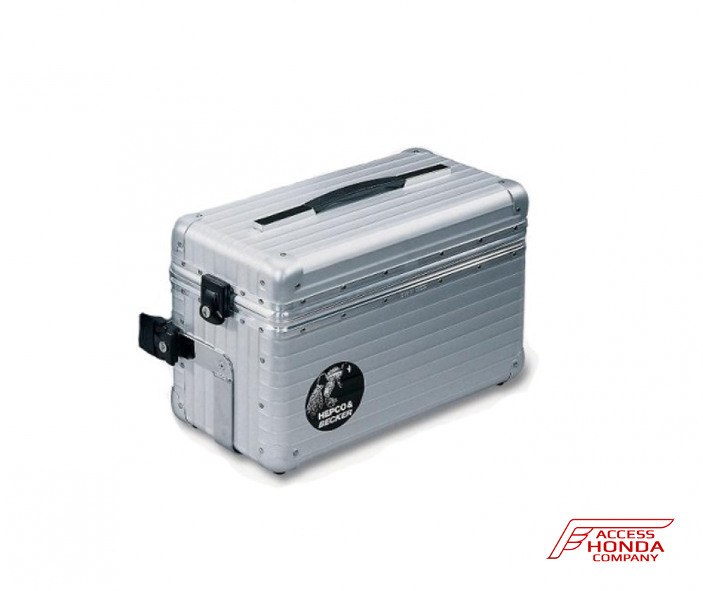 Боковой кофр левый HEPCO & BECKER Alu Exclusive 40л. Боковой кофр левый HEPCO & BECKER Alu Exclusive 40л.