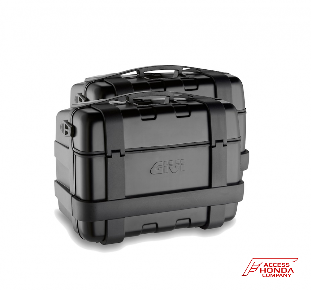 Боковые кофры GIVI Trekker 46л. Боковые кофры GIVI Trekker 46л.