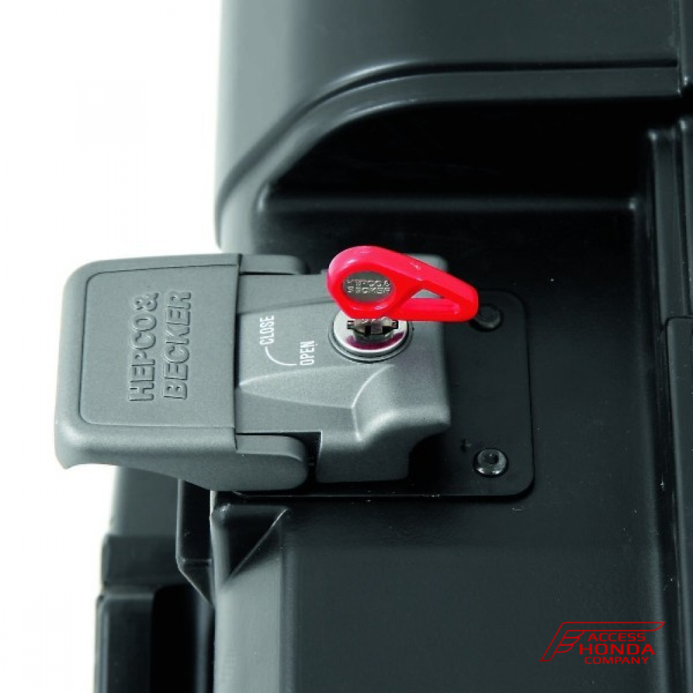 Боковые кофры HEPCO & BECKER Gobi 37л. чёрные Боковые кофры HEPCO & BECKER Gobi 37л. чёрные