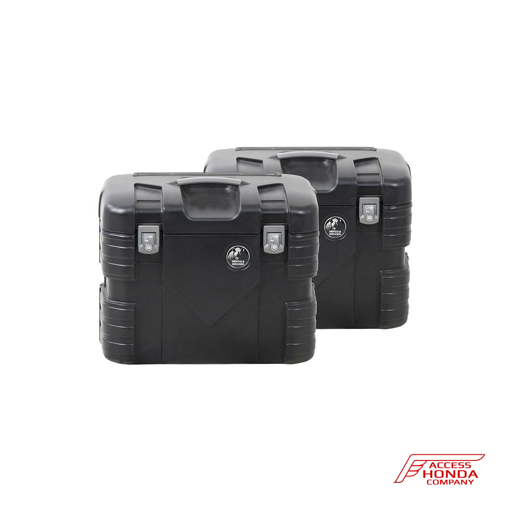 Боковые кофры HEPCO & BECKER Gobi 37л. чёрные Боковые кофры HEPCO & BECKER Gobi 37л. чёрные