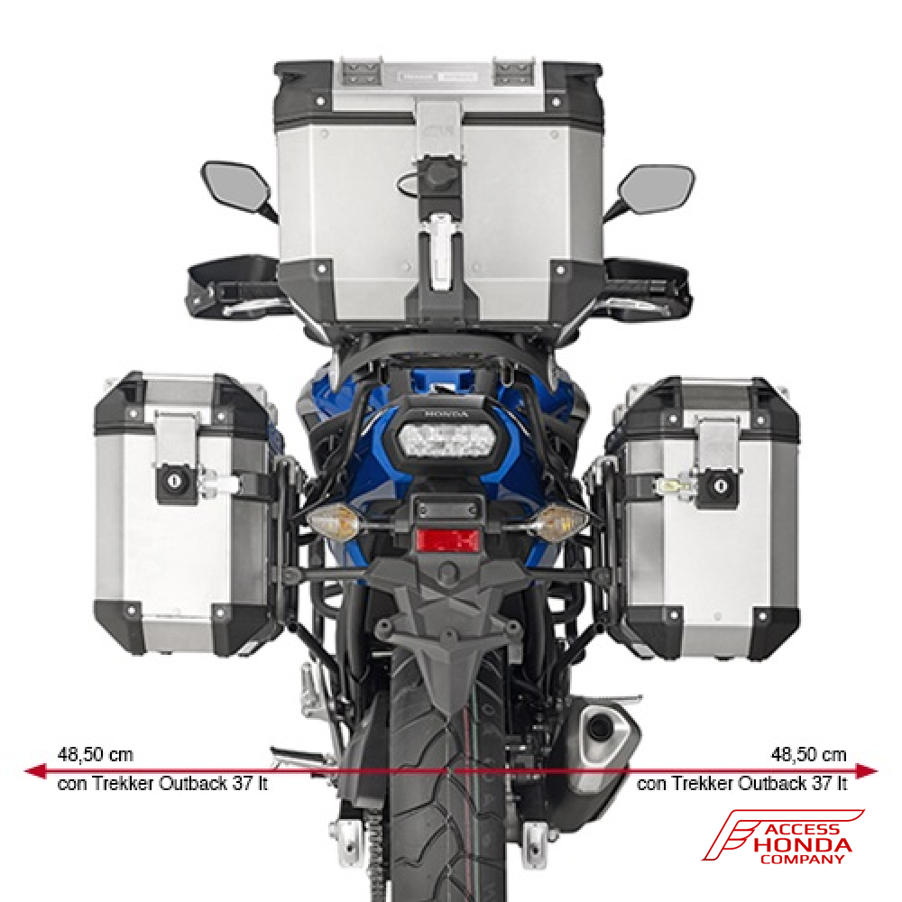 Крепление боковых кофров Givi для мотоцикла NC750S и NC750X Крепление боковых кофров Givi для мотоцикла NC750S и NC750X