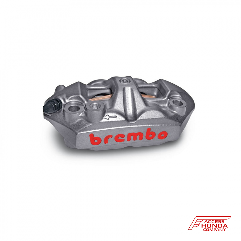 Комплект из двух моноблочных радиальных суппортов Brembo Racing M4 Комплект из двух моноблочных радиальных суппортов Brembo Racing M4