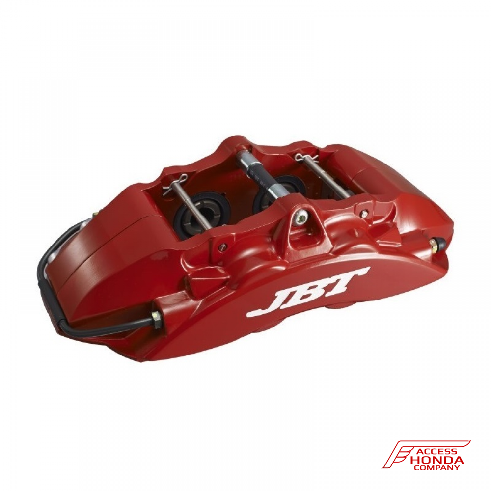 Тормозная система на переднюю ось JBT для Honda Civic VIII Type-R / 4D / 5D 4 поршня Тормозная система на переднюю ось JBT для Honda Civic VIII Type-R / 4D / 5D 4 поршня