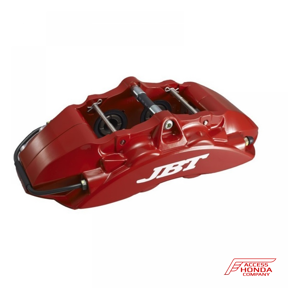 Тормозная система на переднюю ось JBT для Honda Civic VIII Type-R / 4D / 5D 4 поршня Тормозная система на переднюю ось JBT для Honda Civic VIII Type-R / 4D / 5D 4 поршня