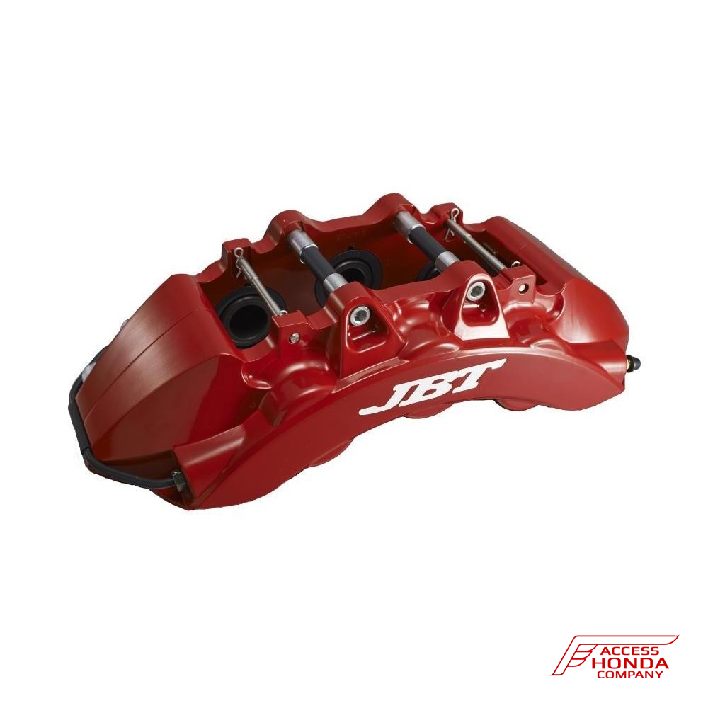 Тормозная система на переднюю ось JBT для Honda Pilot III 6 поршней Тормозная система на переднюю ось JBT для Honda Pilot III 6 поршней
