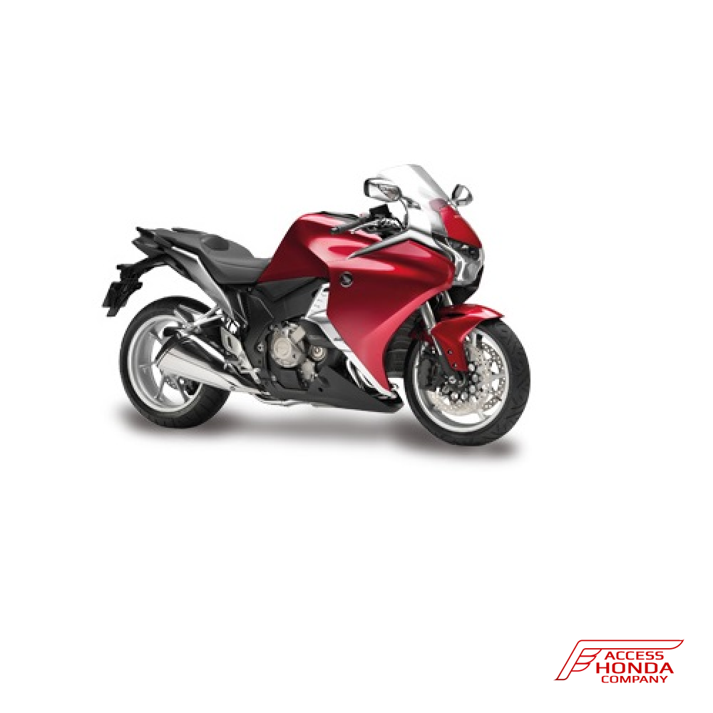 Обтекатель топливного бака (правый) Honda VFR1200 F 2011- (Color: Красный, R342, Candy Prominence Red) Обтекатель топливного бака (правый) Honda VFR1200 F 2011- (Color: Красный, R342, Candy Prominence Red)
