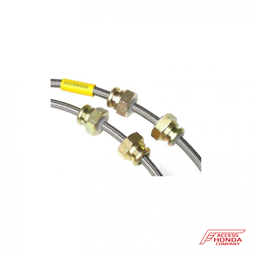 Крепление тормозного шланга с тефлоновым упл-м NISSAN, GM D03 Goodridge Крепление тормозного шланга с тефлоновым упл-м NISSAN, GM D03 Goodridge