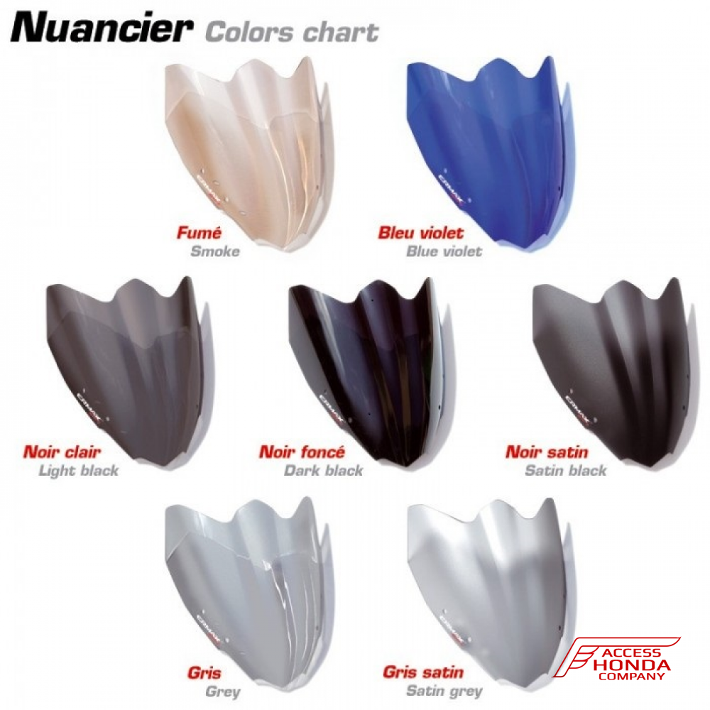 Ветровое стекло Ermax для Honda NC750X 2016- Ветровое стекло Ermax для Honda NC750X 2016-